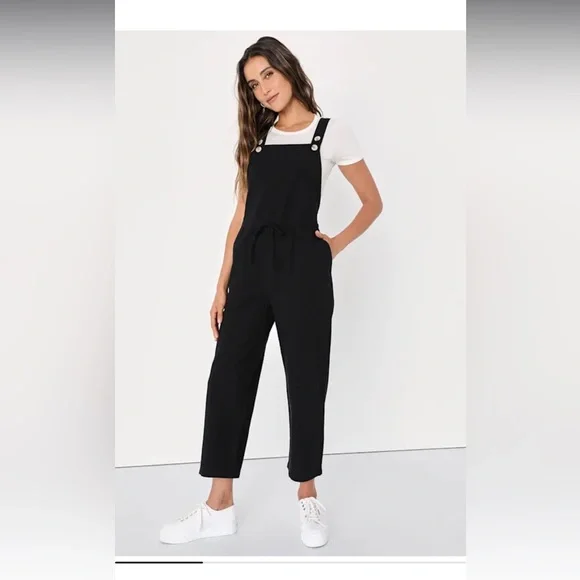 Lulus 2 jumpsuit bundle - Picture 3 of 6